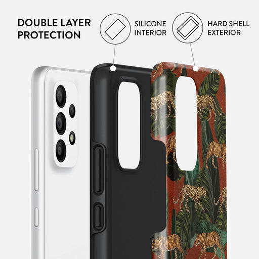 Morning Commute - Designer Samsung Galaxy A73 Case 2