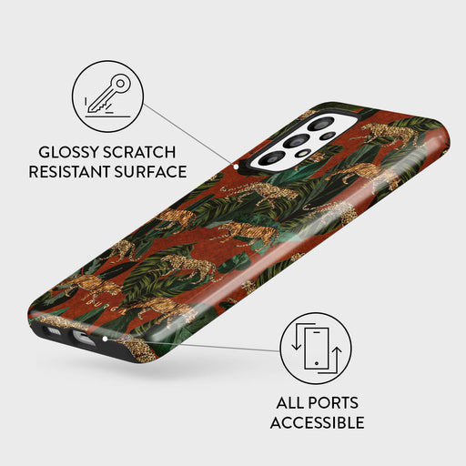Morning Commute - Designer Samsung Galaxy A73 Case 3