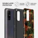 Morning Commute - Designer Samsung Galaxy A71 4G Case 6