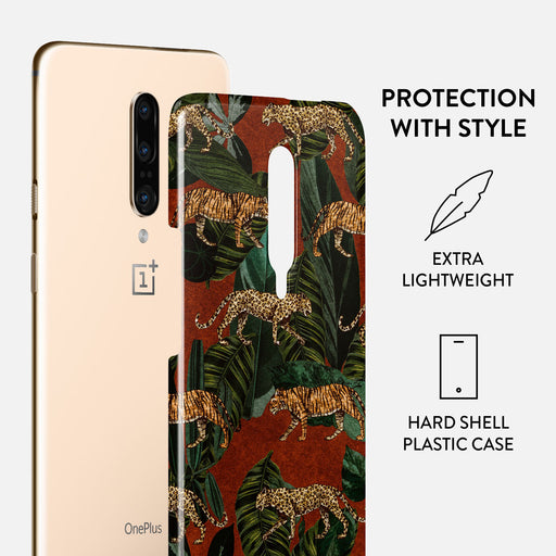 Morning Commute Designer OnePlus Pro 7T Pro Case BURGA
