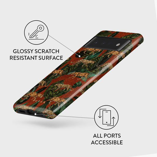 Morning Commute - Designer Google Pixel 6 Pro Case 3