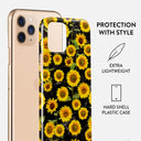 Sunflower Glimmer - iPhone 11 Pro Max Case 2