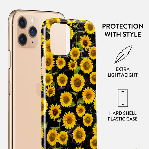 Sunflower Glimmer - iPhone 11 Pro Max Case 2