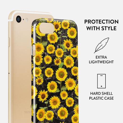 Sunflower Glimmer - iPhone SE (2020) Case 2