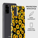 Sunflower Glimmer - Samsung Galaxy S20 Plus 4G / 5G Case 2
