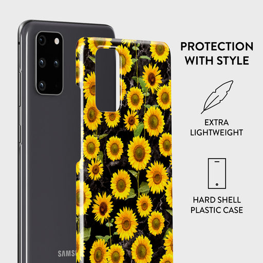 Sunflower Glimmer - Samsung Galaxy S20 Plus 4G / 5G Case 2