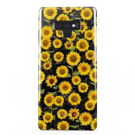 Sunflower Glimmer - Samsung Galaxy Note 9 Case 1
