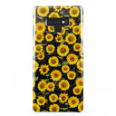 Sunflower Glimmer - Samsung Galaxy Note 9 Case