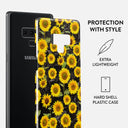 Sunflower Glimmer - Samsung Galaxy Note 9 Case 2