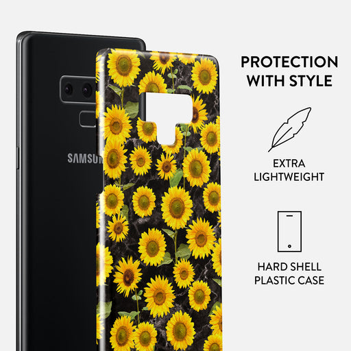 Sunflower Glimmer - Samsung Galaxy Note 9 Case 2