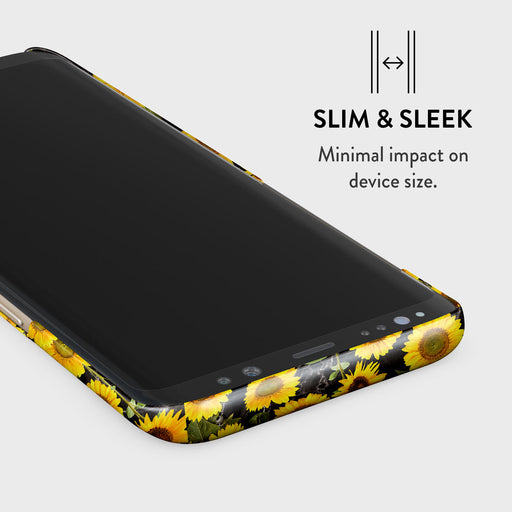 Sunflower Glimmer - Samsung Galaxy Note 9 Case 4