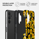 Sunflower Glimmer - Samsung Galaxy A32 5G Case 2