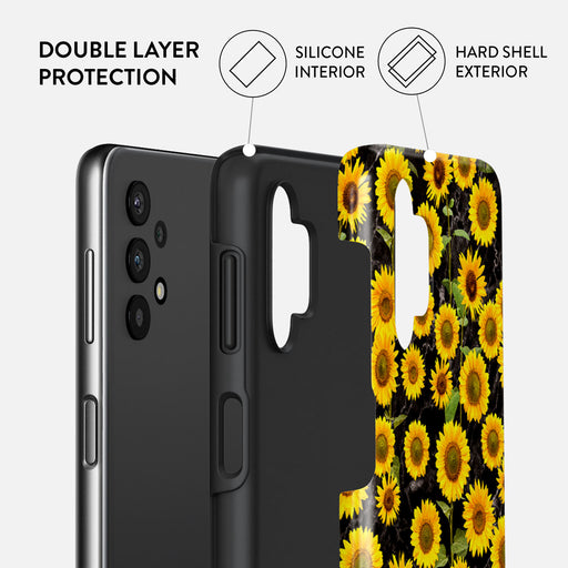 Sunflower Glimmer - Samsung Galaxy A32 5G Case 2