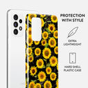 Sunflower Glimmer - Samsung Galaxy A52 / A52S 4G / 5G Case 7