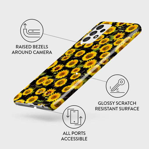Sunflower Glimmer - Samsung Galaxy A52 / A52S 4G / 5G Case 8
