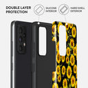 Sunflower Glimmer - Samsung Galaxy A52 / A52S 4G / 5G Case 3