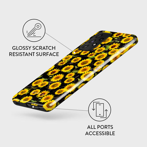 Sunflower Glimmer - Samsung Galaxy A52 / A52S 4G / 5G Case 4
