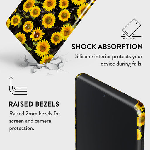 Sunflower Glimmer - Samsung Galaxy A52 / A52S 4G / 5G Case 5