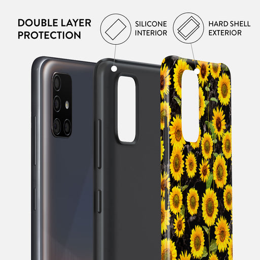Sunflower Glimmer - Samsung Galaxy A71 4G Case 6