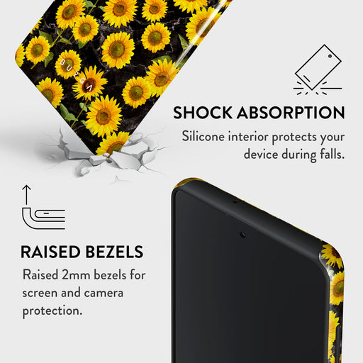 Sunflower Glimmer - Samsung Galaxy A71 4G Case 8