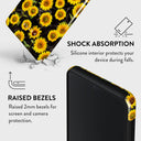 Sunflower Glimmer - Samsung Galaxy A12 4G Case 8