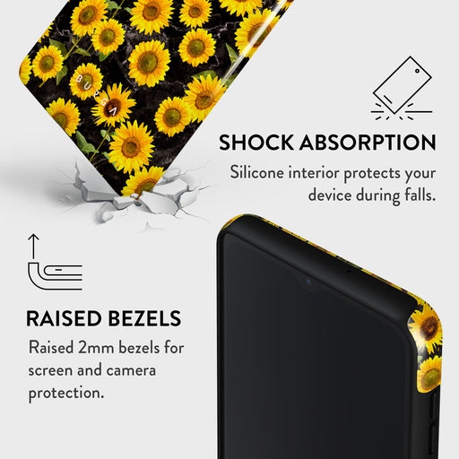 Sunflower Glimmer - Samsung Galaxy A12 4G Case 8