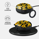 Sunflower Glimmer - Samsung Galaxy Buds Pro Case 3