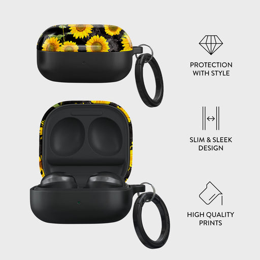 Sunflower Glimmer - Samsung Galaxy Buds Pro Case 4