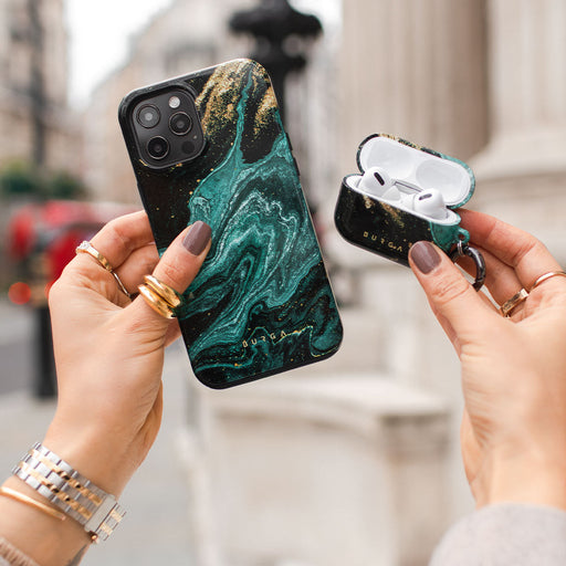Emerald Pool - Elegant iPhone 13 Pro Case 24