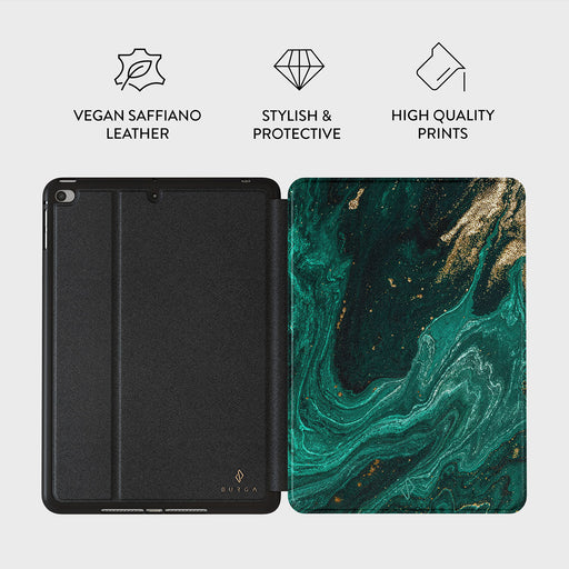 Emerald Pool - Elegant iPad Mini 7.9 (5th Gen) Case 3