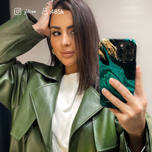 Emerald Pool - Elegant Samsung Galaxy A53 Case 9