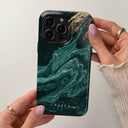 Emerald Pool - Elegant Samsung Galaxy A53 Case 5