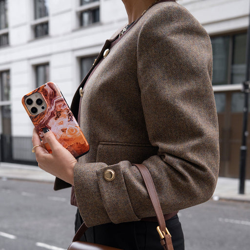 Pumpkin Spice - Orange Huawei P40 Case 5