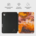 Pumpkin Spice - Orange iPad Mini 8.3 (A17 Pro/6th Gen) Case 3
