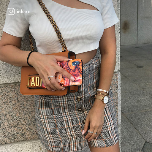 Pumpkin Spice - Orange Samsung Galaxy A34 Case 6