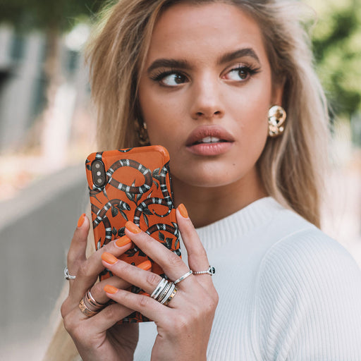 Bitter Apricot - Snake Google Pixel 7a Case 8