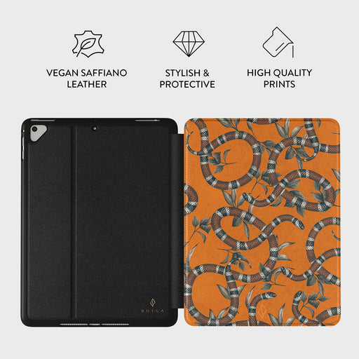 Bitter Apricot - Snake iPad 9.7 (6th/5th Gen) Case 3