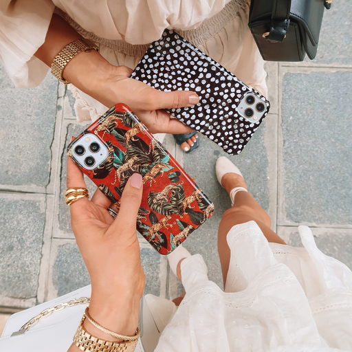 Night Sky - Dotted Samsung Galaxy S21 Ultra Case 11