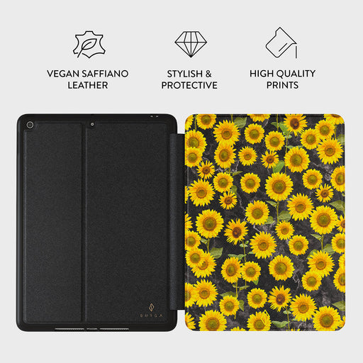 Sunflower Glimmer - iPad 10.2 (9th/8th/7th Gen) Case 3
