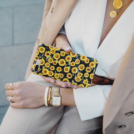Sunflower Glimmer - iPhone SE (2020) Case 9