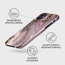 Golden Taupe - Fashion iPhone 12 Mini Case 3