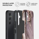 Golden Taupe - Fashion Samsung Galaxy A34 Case 2