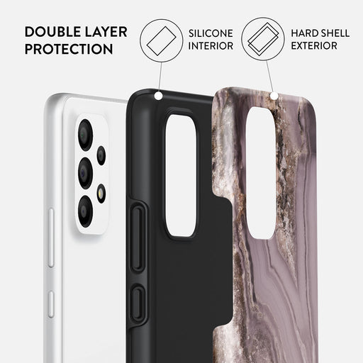 Golden Taupe - Fashion Samsung Galaxy A73 Case 2