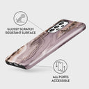 Golden Taupe - Fashion Samsung Galaxy A73 Case 3