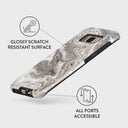 Snowstorm - Grey Marble Samsung Galaxy S8 Case 7