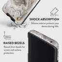Snowstorm - Grey Marble Samsung Galaxy S8 Case 8