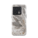 Snowstorm - Grey Marble OnePlus 10 Pro 5G Case