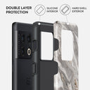 Snowstorm - Grey Marble OnePlus 10 Pro 5G Case 2