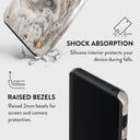 Snowstorm - Grey Marble OnePlus 10 Pro 5G Case 4