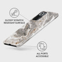 Snowstorm - Grey Marble Xiaomi Redmi Note 10 Pro Case 3